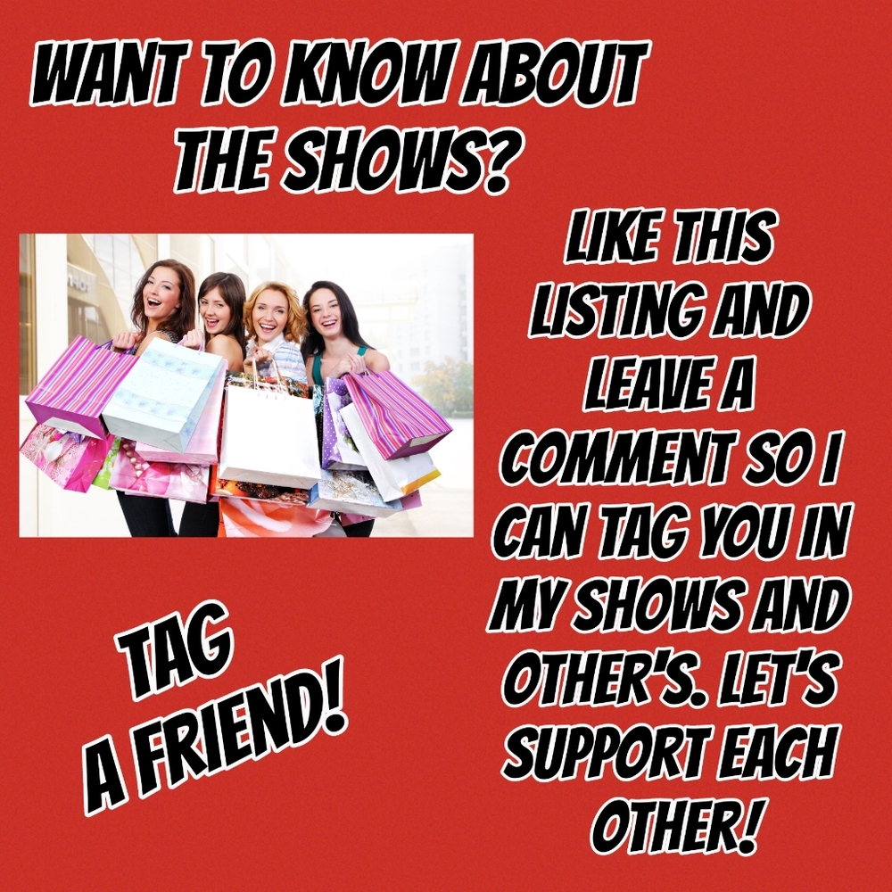 Want to be tagged? TAG ME TOO!